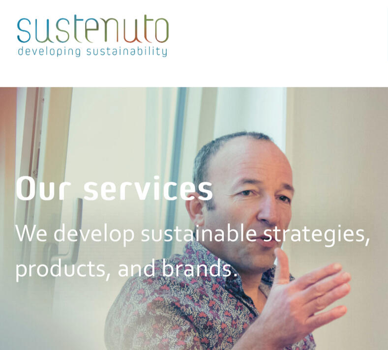 Sustenuto web copy by Green Copywriting