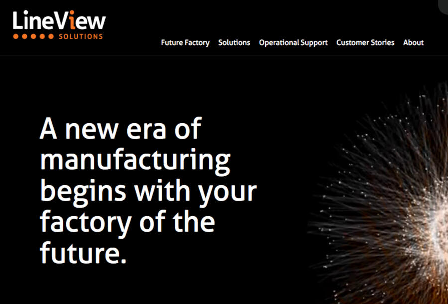 Green Copywriting Web copy for LineView